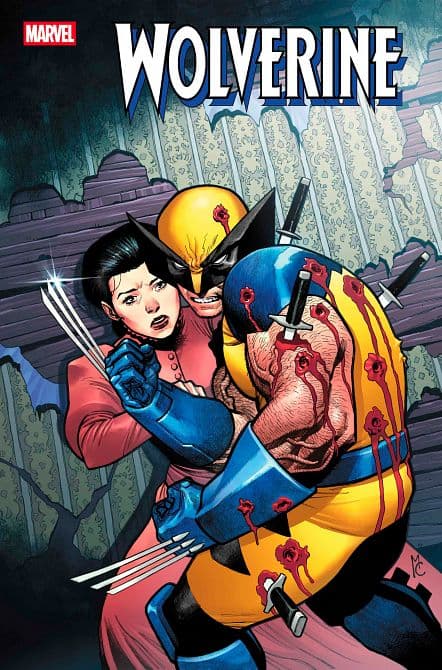 Cover Art for WOLVERINE