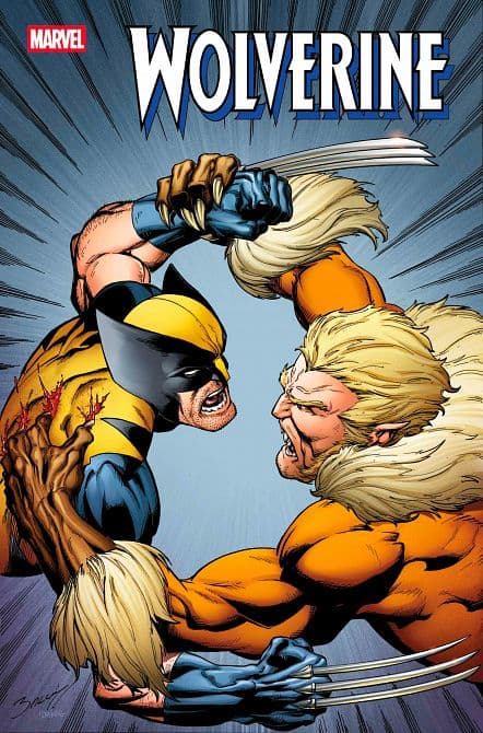 Cover Art for WOLVERINE