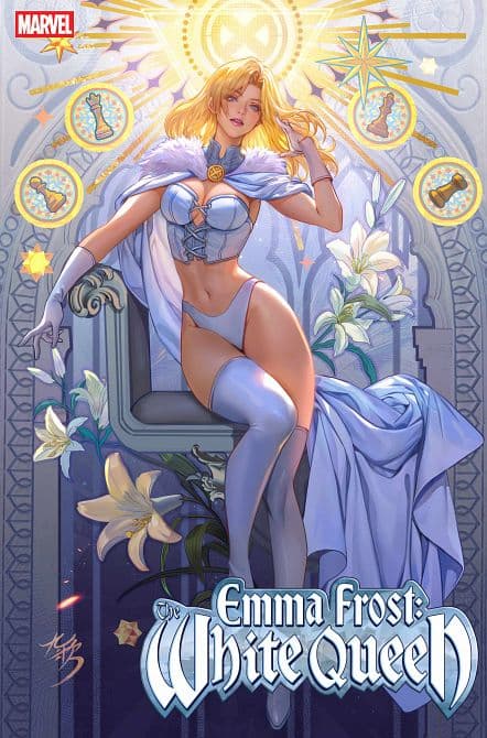 Cover Art für EMMA FROST THE WHITE QUEEN