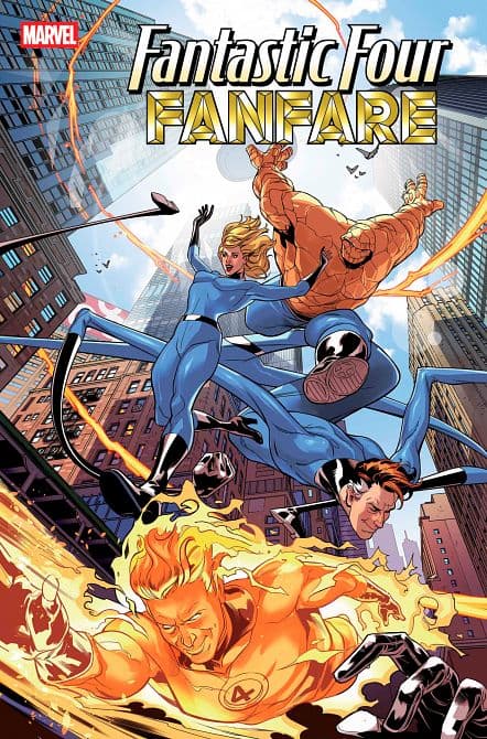 Cover Art für FANTASTIC FOUR FANFARE