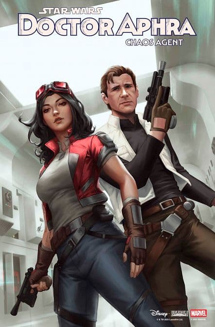 Cover Art für STAR WARS DOCTOR APHRA-CHAOS AGENT