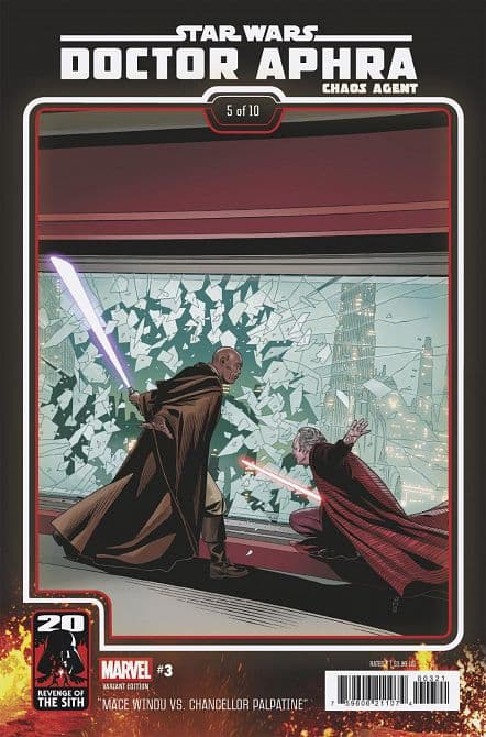 Cover Art für STAR WARS DOCTOR APHRA-CHAOS AGENT