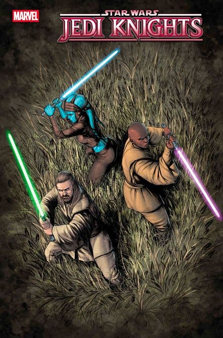 Cover Art for STAR WARS JEDI KNIGHTS