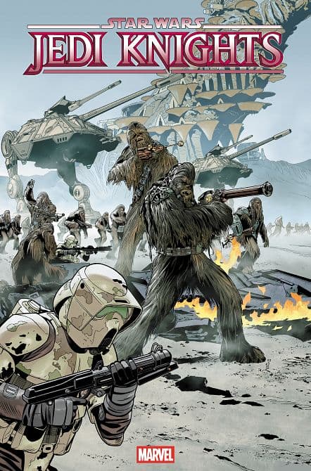 Cover Art for STAR WARS JEDI KNIGHTS
