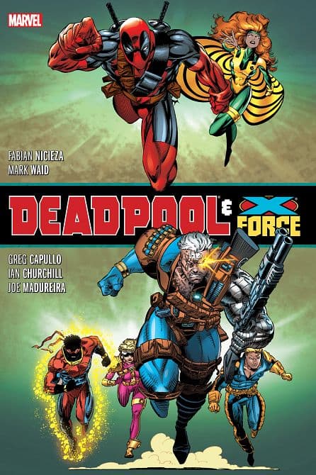 Cover Art for DEADPOOL & X-FORCE OMNIBUS HC KEN LASHLEY GREG CAPULLO CVR