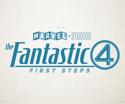 Cover Art for MARVEL STUDIOS FANTASTIC FOUR FIRST STEPS THE ART OF THE MOVIE SLIPCASE