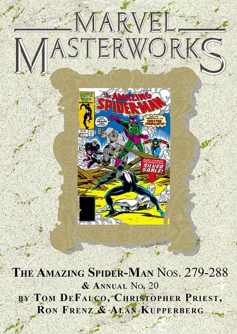 Cover Art for MARVEL MASTERWORKS THE AMAZING SPIDER-MAN HC 27 DM VARIANT