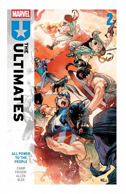Cover Art for ULTIMATES BY DENIZ CAMP TP VOL 02 ALL POWER TO THE PEOPLE