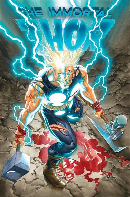 Cover Art for IMMORTAL THOR TP VOL 05 DEATH OF THE IMMORTAL THOR