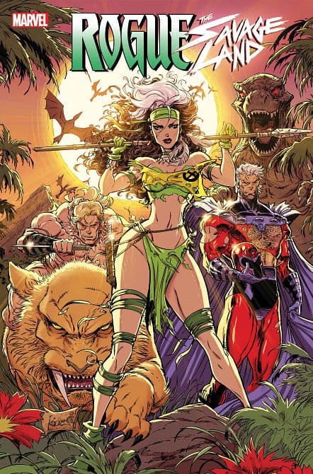 Cover Art for ROGUE THE SAVAGE LAND TP