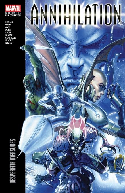 Cover Art for ANNIHILATION MODERN ERA EPIC COLLECT TP VOL 02 DESPERATE