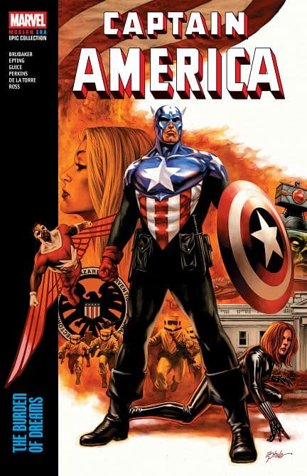 Cover Art for CAPTAIN AMERICA MODERN ERA EPIC COLLECT TP VOL 03 BURDEN OF DREAMS