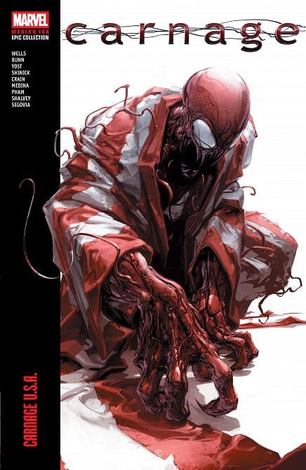 Cover Art for CARNAGE MODERN ERA EPIC COLLECT TP VOL 01 CARNAGE USA