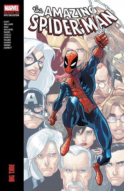 Cover Art for AMAZING SPIDER-MAN MODERN ERA EPIC COLLECT TP VOL 14 BIG TIM
