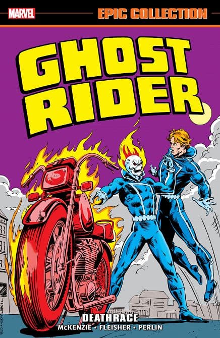 Cover Art for GHOST RIDER EPIC COLLECT TP VOL 03 DEATHRACE