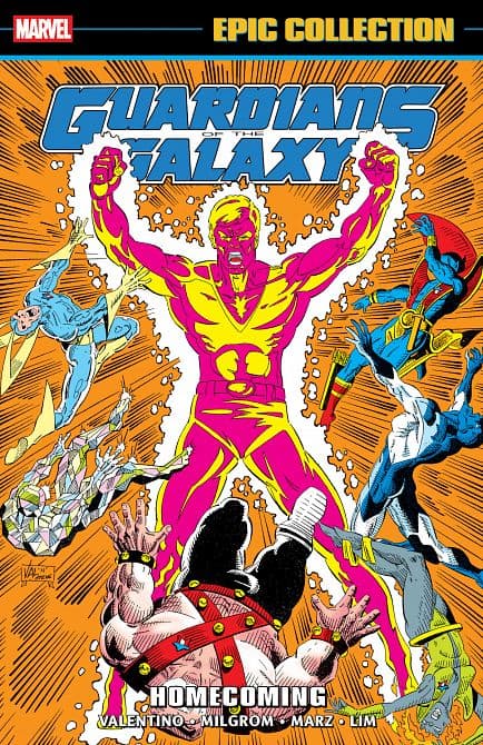 Cover Art for GUARDIANS OF THE GALAXY EPIC COLLECT TP VOL 03 HOMECOMING