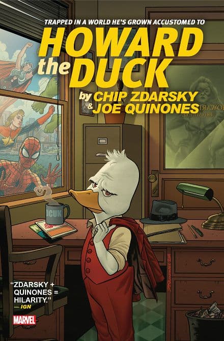 Cover Art for HOWARD THE DUCK BY ZDARSKY & QUINONES TP