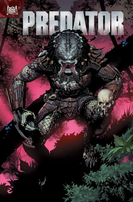 Cover Art for PREDATOR THE THETA SAGA TP