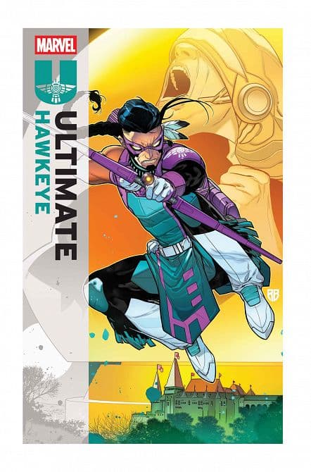 Cover Art für ULTIMATE HAWKEYE