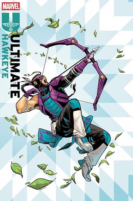 Cover Art for ULTIMATE HAWKEYE