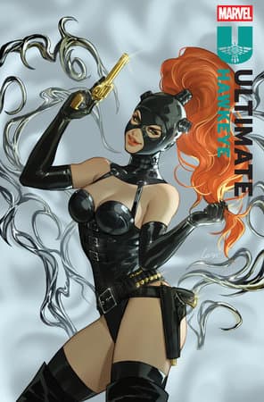 Cover Art for ULTIMATE HAWKEYE