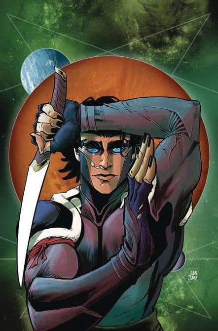 Cover Art for DUNE EDGE OF A CRYSKNIFE THE RAGE OF SHAI-HULUD
