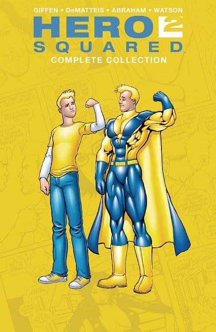 Cover Art for HERO SQUARED COMPLETE COLLECTION TP