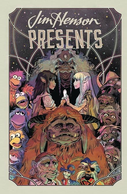 Cover Art for JIM HENSON PRESENTS TP
