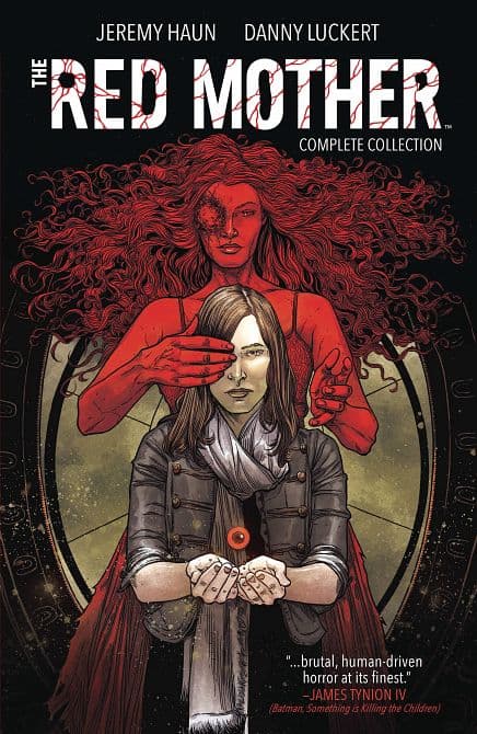 Cover Art for RED MOTHER COMPLETE COLLECTION