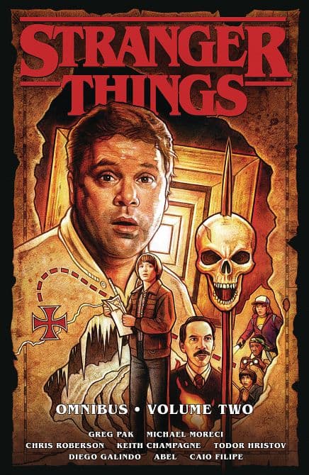 Cover Art for STRANGER THINGS OMNIBUS TP VOL 02