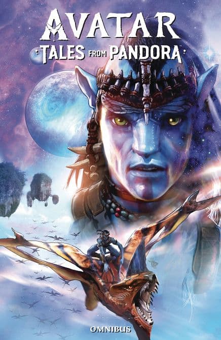 Cover Art for AVATAR TALES FROM PANDORA OMNIBUS TP