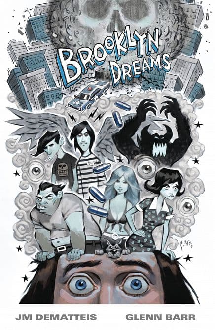 Cover Art for BROOKLYN DREAMS HC