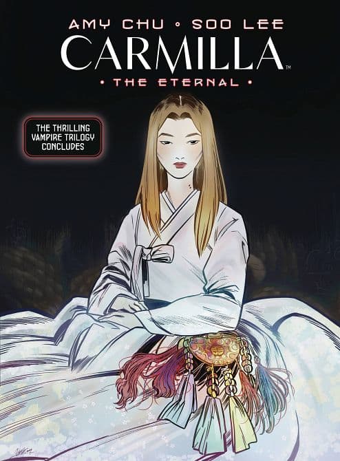 Cover Art for CARMILLA TP VOL 03 ETERNAL