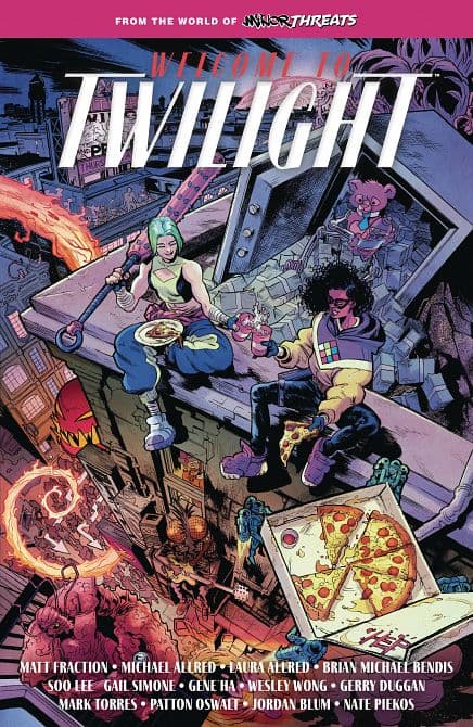 Cover Art for FROM WORLD OF MINOR THREATS WELCOME TO TWILIGHT TP VOL 01