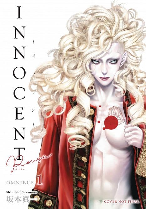 Cover Art for INNOCENT ROUGE OMNIBUS TP