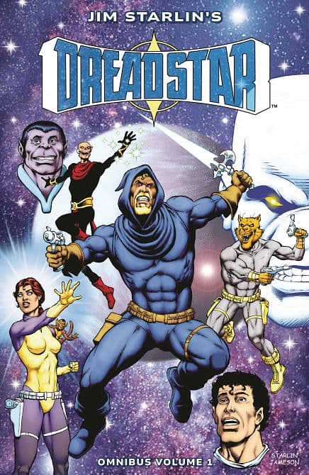 Cover Art for JIM STARLIN DREADSTAR OMNIBUS TP VOL 01