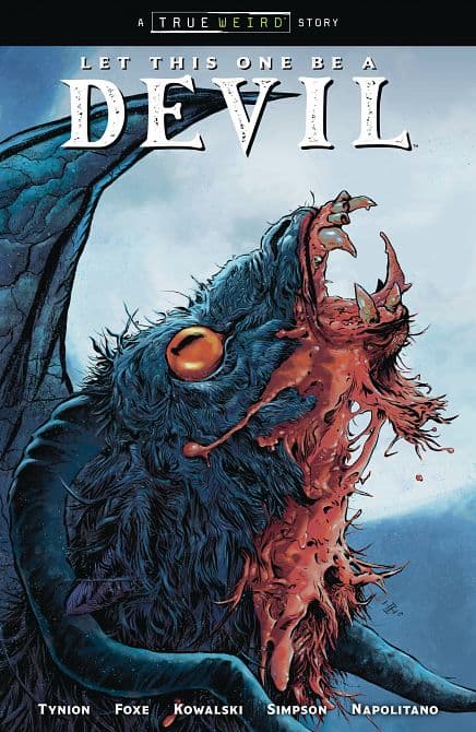 Cover Art for LET THIS ONE BE A DEVIL TP VOL 01