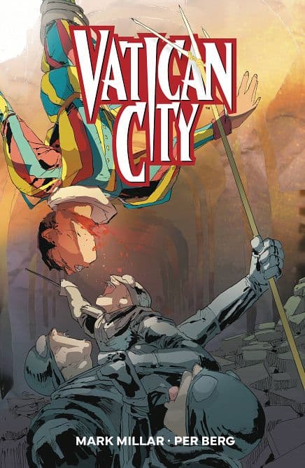 Cover Art for VATICAN CITY TP