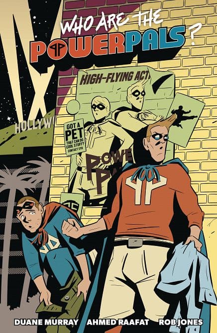 Cover Art for WHO ARE POWER PALS TP