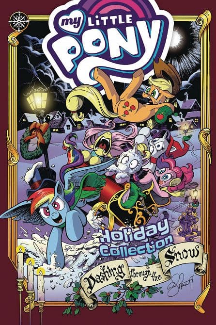 Cover Art for MY LITTLE PONY HOLIDAY COLLECTION TP