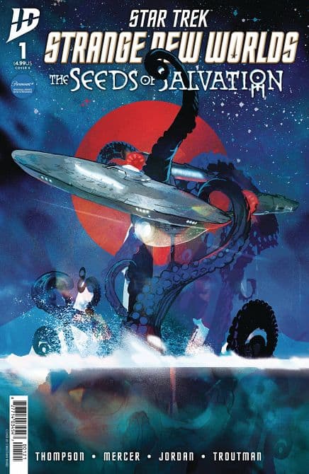 Cover Art for STAR TREK STRANGE NEW WORLDS-THE SEEDS OF SALVATION