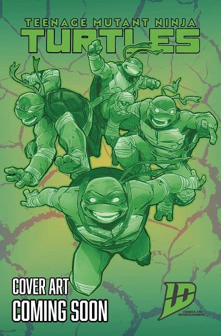 Cover Art for TEENAGE MUTANT NINJA TURTLES