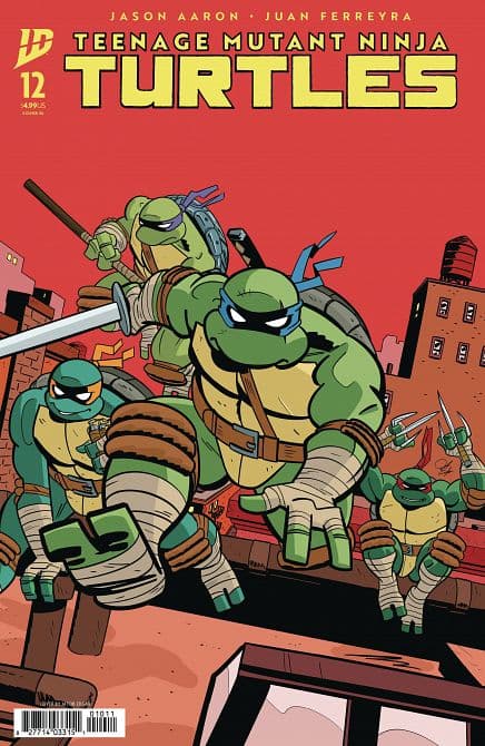 Cover Art for TEENAGE MUTANT NINJA TURTLES