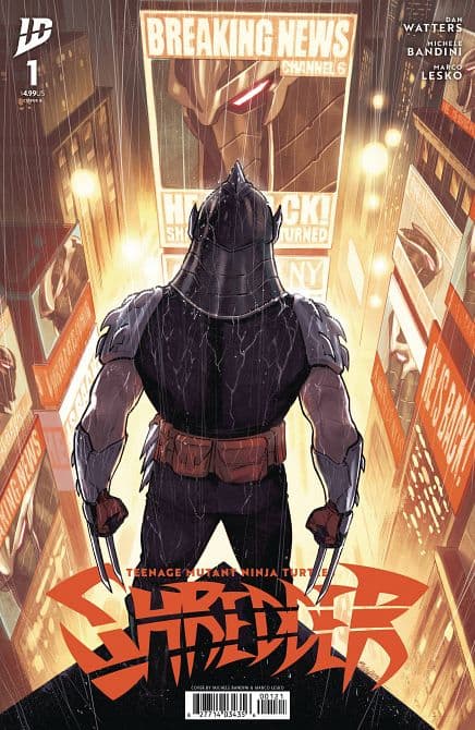 Cover Art for TEENAGE MUTANT NINJA TURTLES SHREDDER
