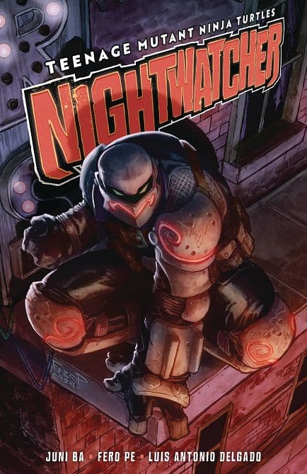 Cover Art for TMNT NIGHTWATCHER TP