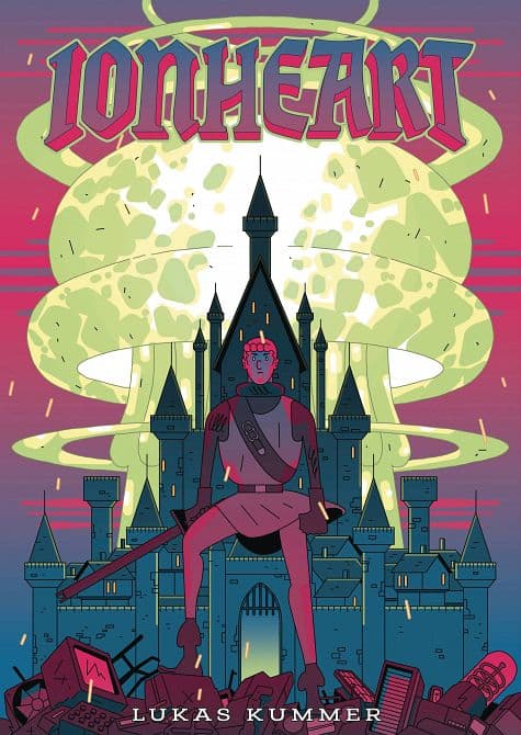 Cover Art for IONHEART GN