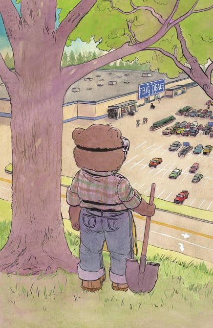 Cover Art for BENEATH THE TREES WHERE NOBODY SEES RITE OF SPRING