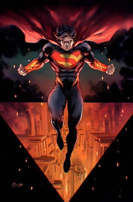 Cover Art for ABSOLUTE SUPERMAN