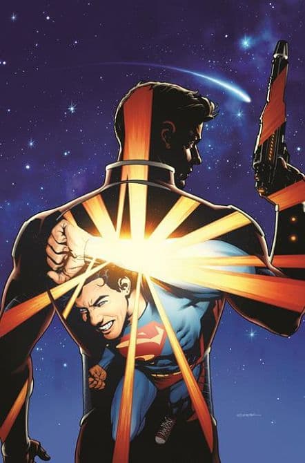 Cover Art for ACTION COMICS