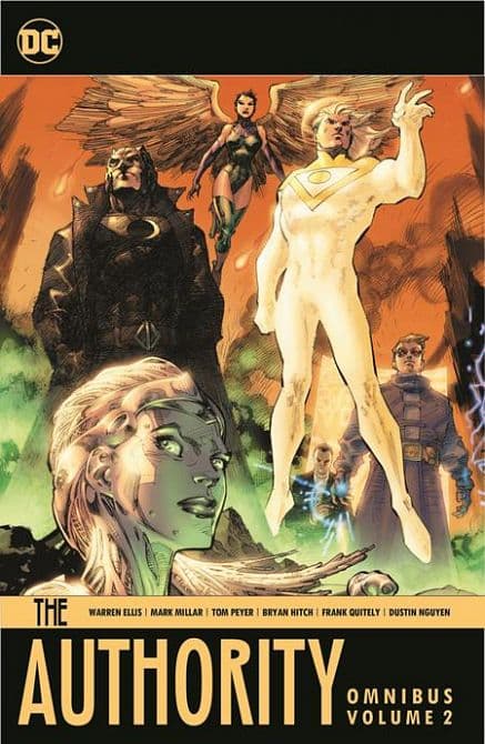 Cover Art for AUTHORITY OMNIBUS HC VOL 02